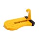 thumbnail image 5 of Accesorios genéricos para escalones de puerta de coche, rodamiento de carga resistente y portátil plegable 400 Naranja, 5 of 7