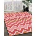 thumbnail image 3 of Ahgly Company Machine Washable Indoor Rectangle Transitional Pastel Pink Area Rugs, 2' x 5', 3 of 7