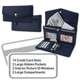 Nautica Money Manager RFID Women's Wallet Clutch Organizer