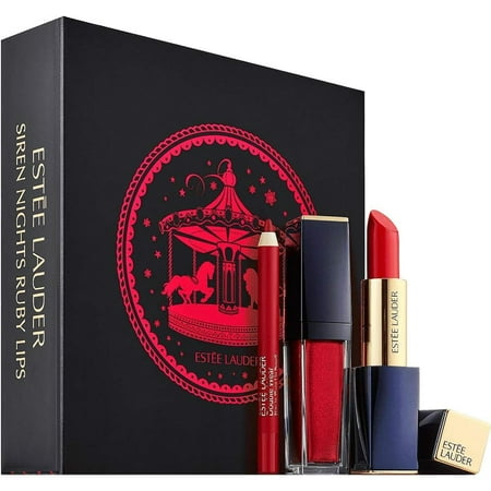 EL THE RED LIP SET NAT.018