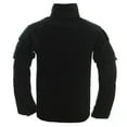 thumbnail image 7 of GigrtiJin Men's Lightweight Shirts Hunting Hiking Plus Size Tees Tops Breathable Turtleneck Long Sleeves Pullover Top, 7 of 7