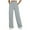 Gray, variant on SwiftWear Women's Elastic Waist Wide Leg Sweatpants with Side Pockets, Lounge Joggers Comfortable Baggy Casual Pants S-2XL