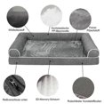 thumbnail image 5 of 26-27 Orthopedic Dog Beds For Large Dogs, Pet Bed Mat With Removable And Washable Cover, 5 of 5