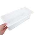 thumbnail image 4 of 2pcs Plastic Vegetable Flower Planters Boxes Rectangular Flower Pots with Saucers, 4 of 8