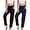 Black,navy Blue (2 Pcs), variant on Womens Yoga Pants Loose Comfy Casual Lounge Pants Wide Leg Running Pants Lightweight Workout Pants with Pockets
