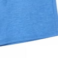 thumbnail image 4 of yillto Mens Casual Shorts 5 Inch Summer Loose Elastic Waist Comfy Breathable Athletic Jogger Shorts, 4 of 4