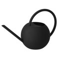 thumbnail image 2 of CNMF 400ml Watering Can Black Stainless Steel Flower Plant Watering Kettle Pot For Garden Patio Balcony,Watering Equipment, 2 of 10
