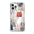 thumbnail image 1 of Christmas Trees House Case Compatible with iPhone 14 Pro Max,Unique Trendy Design TPU Bumper Cover Case, 1 of 5