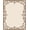 Brown, Pattern 2, variant on ODIKA 4'x6' Machine Washable Non-Slip Area Rug, Enchanted Path Mosaic Interlocking Labyrinth High Traffic Rug, Brown, 663977
