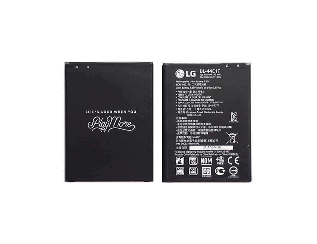 wide Republic clip LG V20 Battery BL-44E1F Genuine Battery V20 Stylo 3 H910 H918 V995 LS997 -  New - Walmart.com