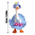 thumbnail image 4 of 7 Inch Desk Goose Outfits, Versatile Spring Summer Outfit, All Season Matching Clothes For Magnetic Desktop Goose Statue (Z#), 4 of 7