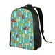 thumbnail image 2 of Balery Mushrooms Mochila - Mochila Estilosa y Duradera para Laptop de 15 Pulgadas con Tela Oxford Impermeable, 2 of 8