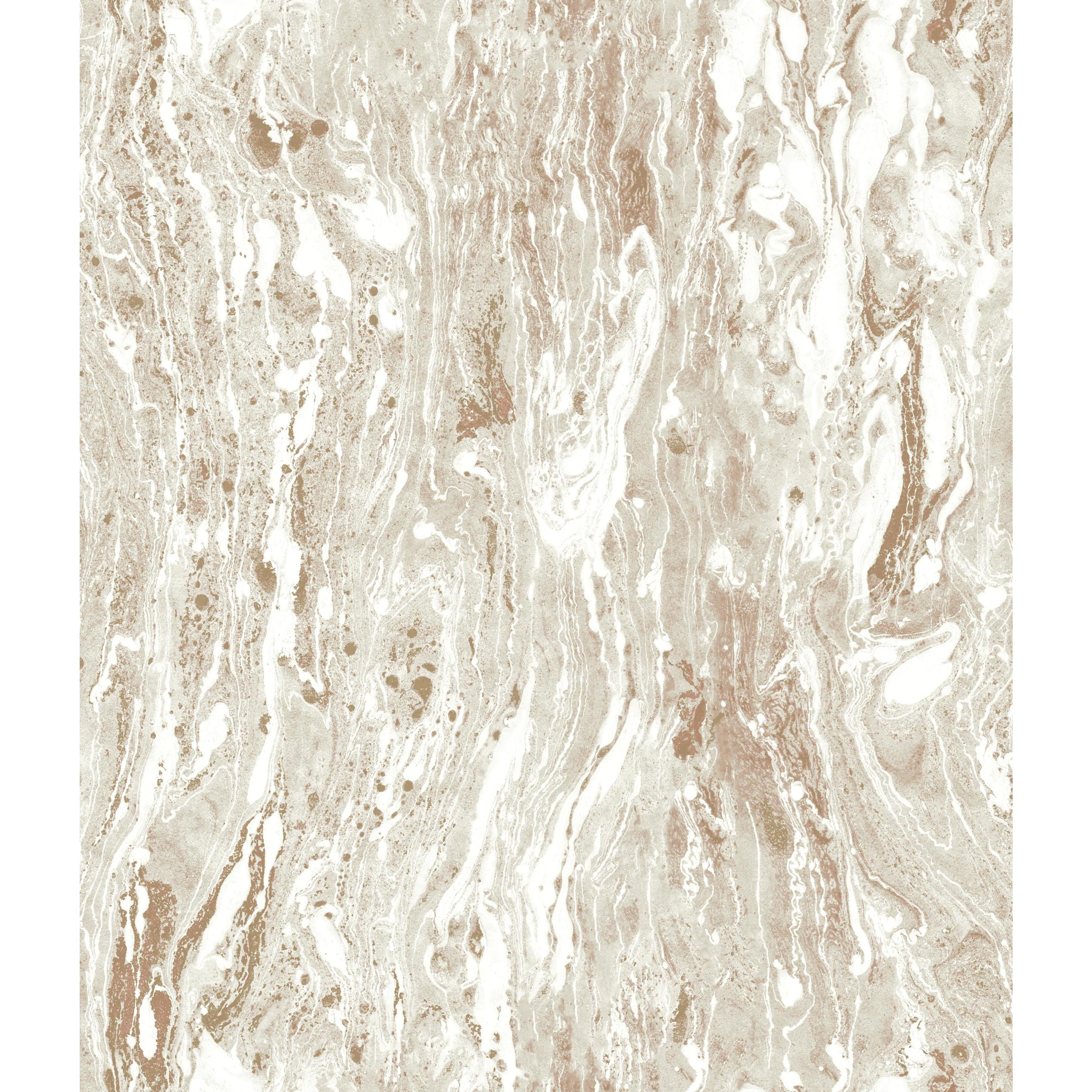 RoomMates Marble Seas Gold Peel and Stick Wallpaper
