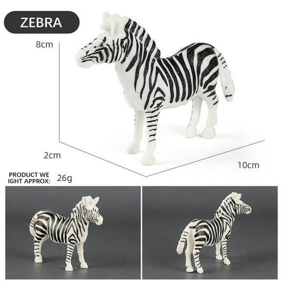 Fiudx Set de Modelos de Animales, 12 Criaturas Pequeñas Realistas, Material Suave y Ecológico, Juego Interactivo para Explorar, Observación Natural, Regalo Educativo Divertido, Fácil Agarre, Juego de