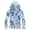 Blue, variant on Women's Lightweight Ombre Windbreaker, Breathable UV Protection Sun Jacket with Gradient Color, Loose Fit Cover Up for Outdoor Activities and Summer Sun-Purple
