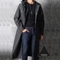 thumbnail image 5 of Manteau de Pluie Long Réutilisable pour Hommes, Imperméable et Coupe-Vent pour Randonnée, Pêche, Promenade de Chien, Activités Extérieures, 5 of 5