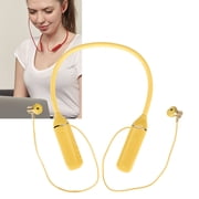 Magnetic Earbuds Headset, Stereo  Neckband Headphone IPX5 Waterproof  for Exercise White,Black,Pink,Red,Yellow,Blue,Purple,Green