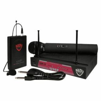 Nady UHF-4 16 Channel Wireless Microphone System