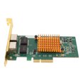 thumbnail image 1 of Tarjeta de red PCI Express tarjeta de red PCIE PCB 2 puertos Gigabit NIC Ethernet 2 puertos RJ45 para computadoras para servidores ANGGREK Otros, 1 of 8
