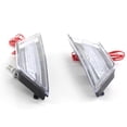 thumbnail image 1 of Señal , lámpara delantera, luces de señal de secuencial, indicador, luces de posición laterales, se la la adaptaciónción a blanco DYNWAVEMX Señal de giro, 1 of 8