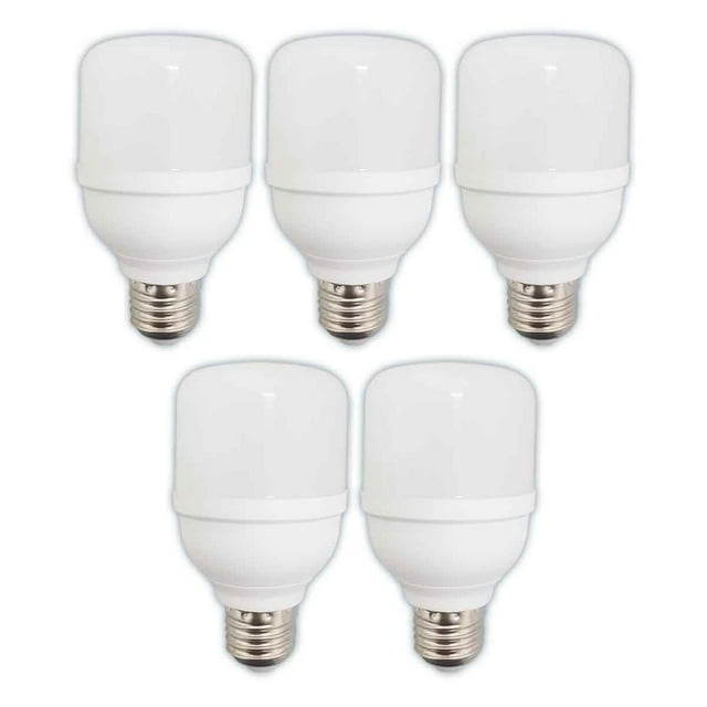 Foco Led Tipo Bala Tianlai 20W Luz Fria 6500K 1600lm 5 Piezas