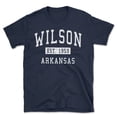thumbnail image 1 of Wilson Arkansas Classic Established Men's Cotton T-Shirt, 1 of 1