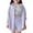 Light Purple, variant on HNMKIU Girls Casual Summer Fall Outfit Shirt and Shorts Set Comfortable Pure Color Loose Fit Girls Outfit Sets for School Beige,9-10 Years
