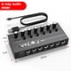 thumbnail image 2 of Mezclador de Audio Compacto de 6 Canales, Mezclador Estéreo de Alto Rendimiento y Ruido Ultrabajo para Guitarras, Bajos y Teclados, 2 of 5