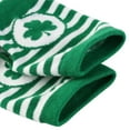 thumbnail image 4 of FNGZ Winter Mittens Gloves for Women | Knit Thick Gloves | Women'S New Trend Irish St. Patrick'S Day Shamrock Striped Party Gloves, 4 of 4