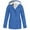 O-Sky Blue, variant on Kcodviy Moon Hooded Cardigan Sleeve Women Jackets Black Print Punk Size Casual Hoodie Jacket Long Coat Plus Jacket Women Under Women Women's Coat