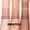 C, variant on potrochi Lip Liner Set for Women, Long-Lasting Lip Makeup Kit with 6 Colors Lipliner & Sharpener for Define and Sculpt the Lip, Smooth, Non-Smudge, Natural Look, B
