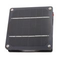 thumbnail image 3 of Ventilateur à panneau solaire monocristallin à économie d'énergie de 5 W pour poulailler, abri de jardin, maison pour animaux de compagnie, DC12 V, 3 of 4