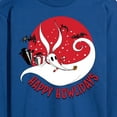 thumbnail image 3 of The Nightmare Before Christmas - Happy Howlidays - Men's Long Sleeve T-Shirt, 3 of 5