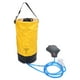thumbnail image 2 of Bolsa de ducha de campamento PVC portátil plegable 10L producto al aire libre a prueba de agua para viajes senderismo amarillo YUNYI BRAND Deportes, 2 of 8