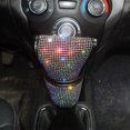thumbnail image 1 of Cubierta Del Volante Con Diamante Cristal Brillante Coche Suv Protector Ajuste De 14.5-15 Pulgadas Vehículo huangjie unisex, 1 of 2