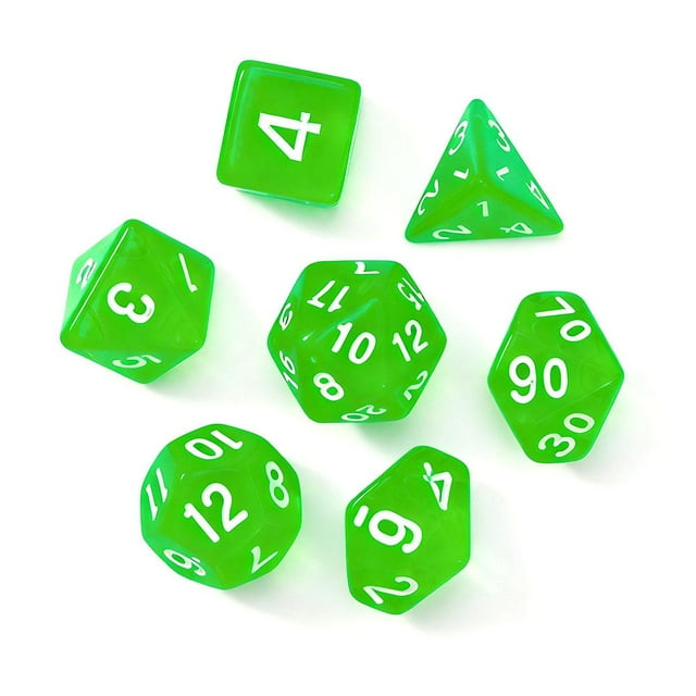 Multi-Sided Dices Die Dice Cup Shaker Set For MTG RPG Game D&D Board