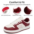 thumbnail image 4 of Ecetana Walking Shoes for Women Lightweight Sneakers Comfort Non Slip Casual Shoes, 4 of 7