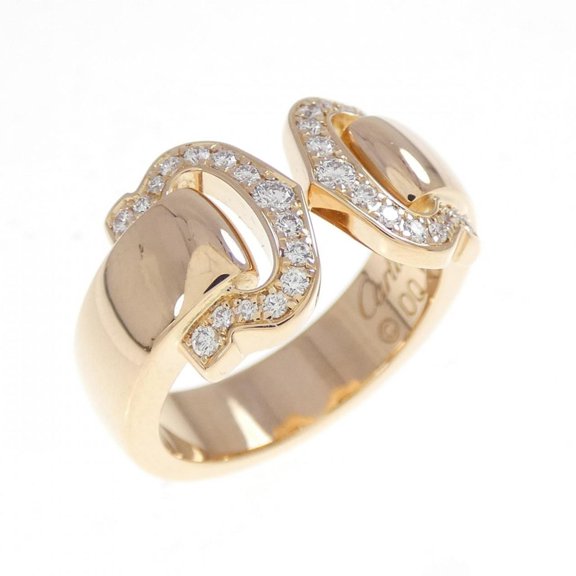 Pre-Owned Cartier 2C Ring