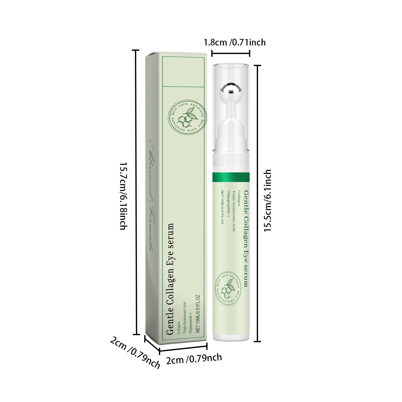 Alvantor Collagen Eye Serum Hydrating Essence for Dark Circles and Fine Lines