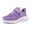Purple, variant on TBWNWG Girls Sneakers Children's Fashion Mesh Lace Up Casual Comfortable Running Shoes for Active Youngsters,Sizes 6-7 Years