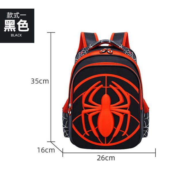 Mochila escolar de dibujos animados de Disney para niños, mochila escolar de SpiderMan a la moda para niños, mochila escolar de gran capacidad para primaria Gao Jinjia LED