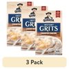 (3 pack) Quaker Instant Grits, Bacon, 9.8 oz Box