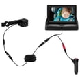 thumbnail image 1 of Monitor De Coche Plegable De 4,3 Pulgadas, Monitor De Bebé Para Coche Con Cámara, Espejo De Asiento Trasero Para Bebés, Cámara De Coche Para Bebé Para Asiento De Niño Y Mar De Bebé matsuzay BA001022-00, 1 of 6