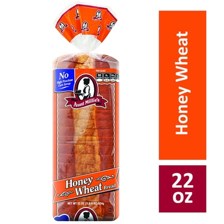 Aunt Millie's Healthy Goodness Fat Free Multi-Grain Wheat Bread, 20 oz