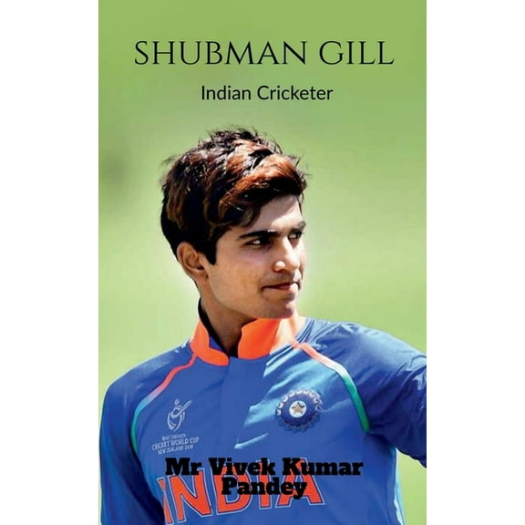 Shubman Gill, (Paperback)