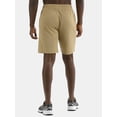 thumbnail image 5 of Athletic Works Men's and Big Men's Active Mesh Shorts, 9" Inseam, Sizes XS-5XL, 5 of 5