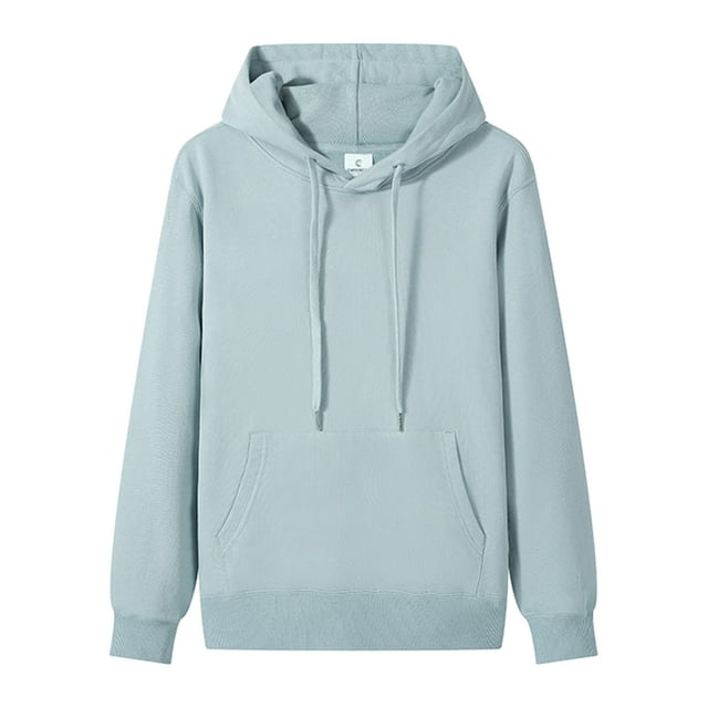 Youkk Cherish Special Occasions Personalized Embroidered Sweatshirt Personalized Portrait Favorite Photo Mist Blue 4XL