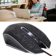 thumbnail image 4 of Gaming Mouse, Wired Gaming Wired Computer Mouse With Multi Level DPI Adjustments for Desktops, Laptops, and PCs, 4 of 7