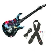 Peavey Rockmaster Full Size Marvel Iron Man 3 War Machine Electric Guitar New
