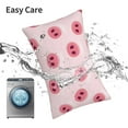 thumbnail image 6 of Cauagu Cute Pig Nose Print Pillow Covers with Envelope Closure,1PC Pillow Cases Decorative Pillow Case for Bed & Couch, Pillows Not Included-20"x30", 6 of 6